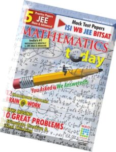 Mathematics Today — April 2014