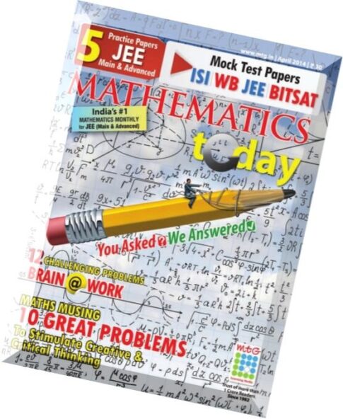 Mathematics Today — April 2014