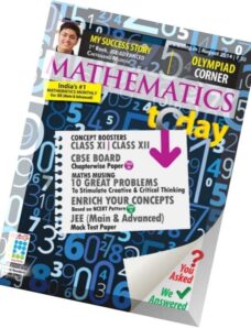 Mathematics Today – August 2014