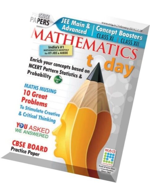 Mathematics Today — February 2014