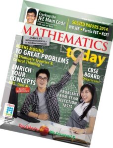 Mathematics Today – June 2014