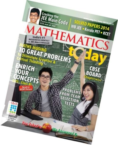 Mathematics Today — June 2014