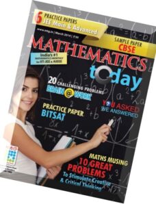 Mathematics Today – March 2014