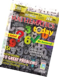 Mathematics Today – May 2014