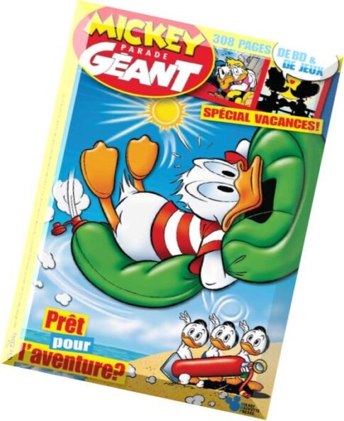 Mickey Parade Geant N 341 — Aout 2014