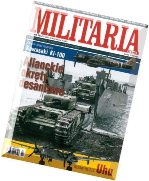 Militaria XX wieku N3, (60) – 2014