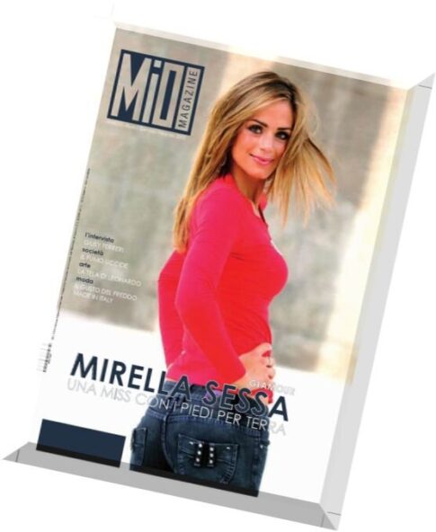 MIO Magazine – N 1, Gennaio-Febbraio 2010