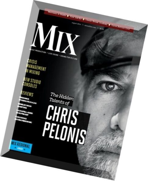 Mix Magazine – August 2014