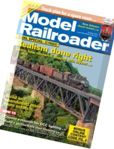 Model Railroader – October 2014