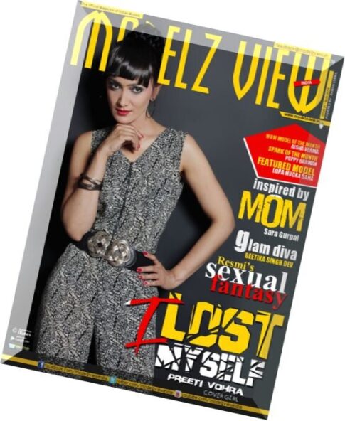 Modelz View India — August 2014