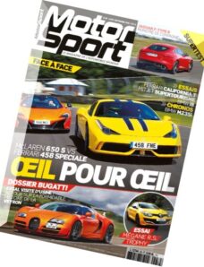 Motor Sport N 59 — Aout-Septembre 2014