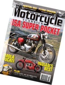 Motorcycle Classics – September-October 2014