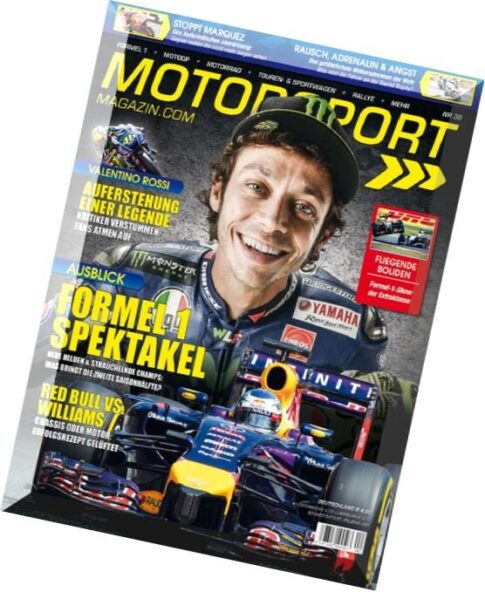 Motorsport Magazin N 38, 2014-08