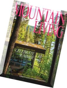 Mountain Living — July 2014
