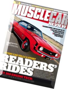 Muscle Car Review — September 2014
