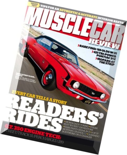Muscle Car Review – September 2014