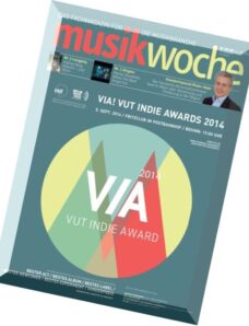 Musik Woche – 1 August 2014