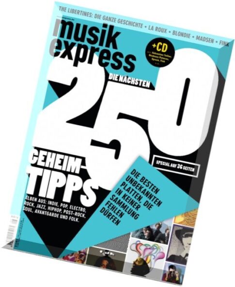 MusikExpress Germany – August 2014