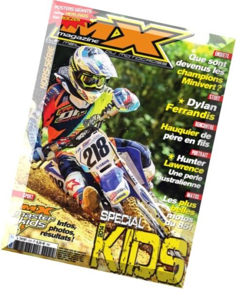 MX Magazine Hors-Serie N 9, 2014