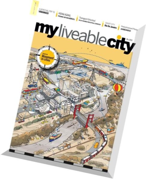 My Liveable City – July-September 2014