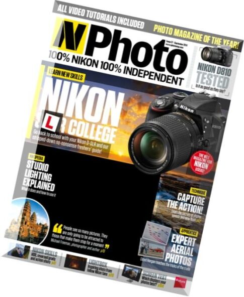 N-Photo Magazine — September 2014