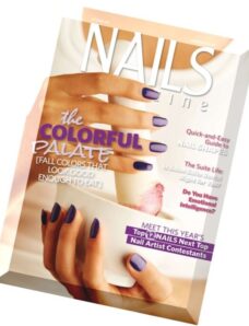 Nails Magazine – September 2014