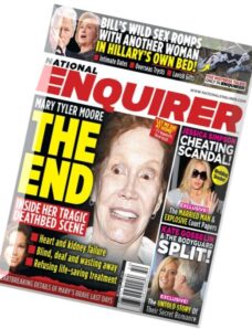 National Enquirer – 11 August 2014