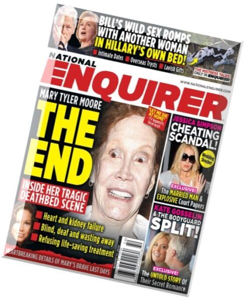National Enquirer – 11 August 2014