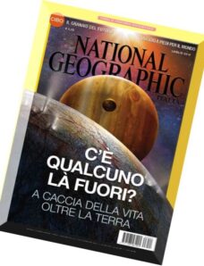 National Geographic Italia – Luglio 2014