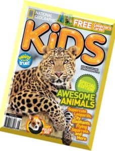 National Geographic Kids – August 2014