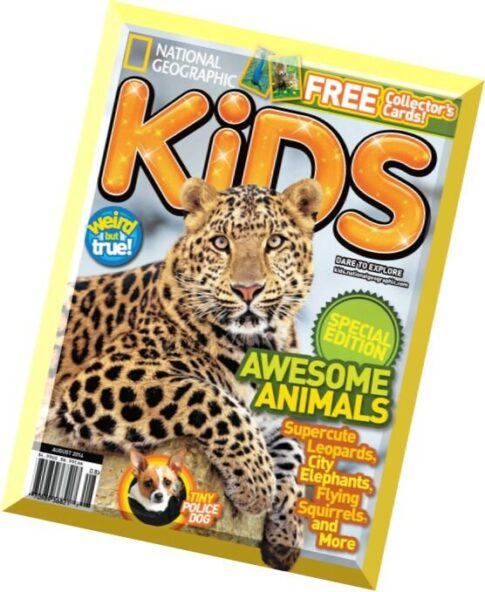 National Geographic Kids – August 2014