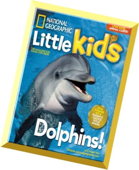 National Geographic Little Kids — July-August 2014