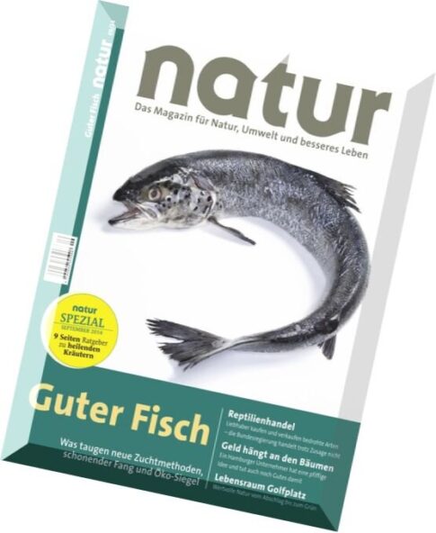 Natur Magazin Magazin — September 2014