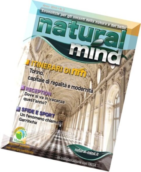 Natural MInd – Marzo 2014