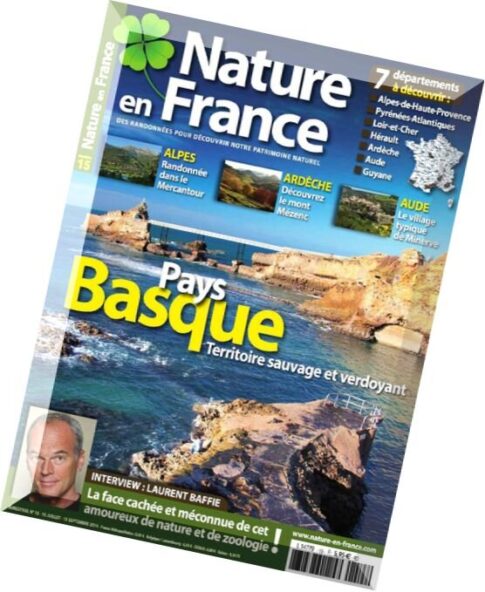 Nature en France N 15 — Juillet-Aout 2014