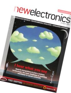 New Electronics – 12 August 2014