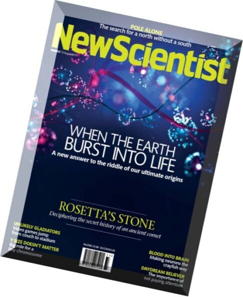 New Scientist – 16 August 2014