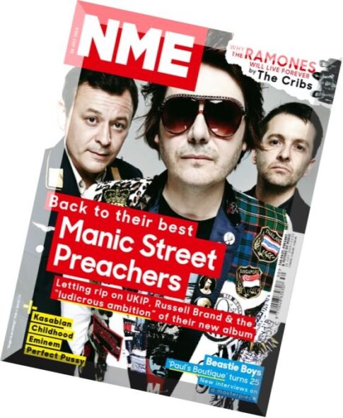 NME – 26 July 2014