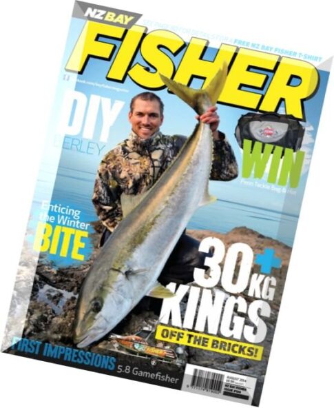 NZ Bay Fisher – August 2014