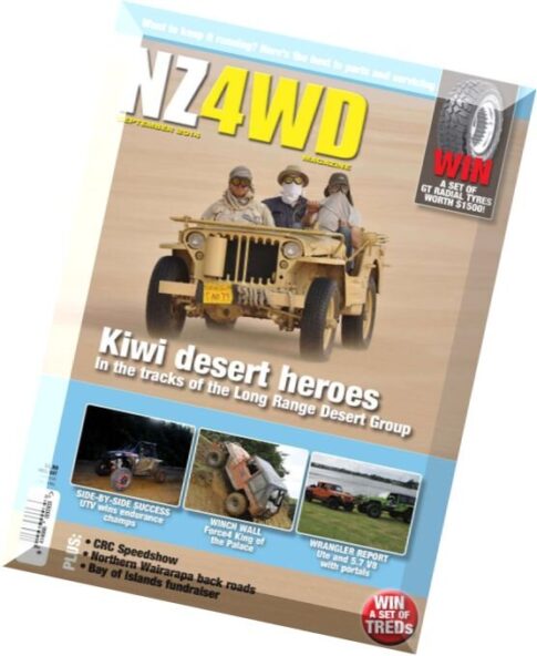 NZ4WD — September 2014