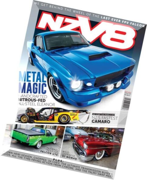 NZV8 Magazine – October 2014
