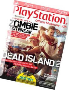 Official PlayStation Magazine UK — October 2014