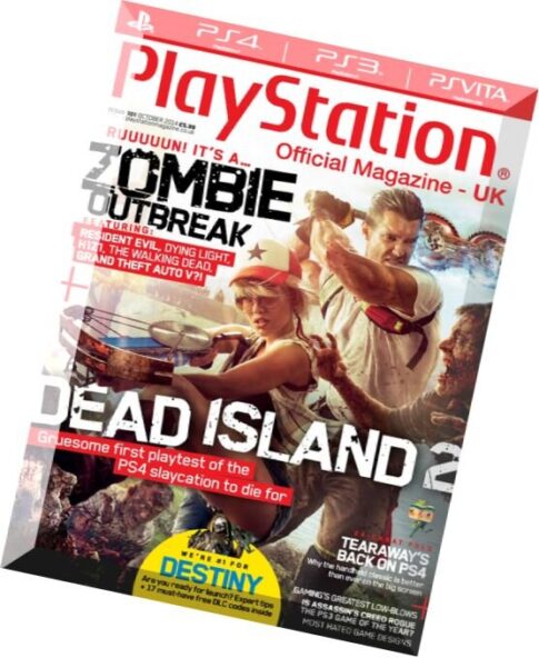 Official PlayStation Magazine UK – October 2014
