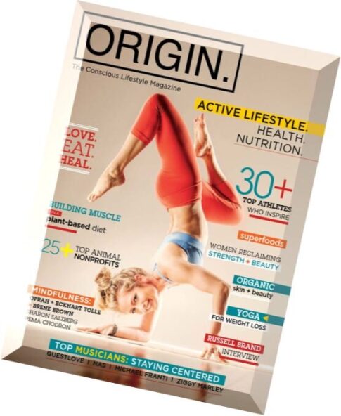 Origin Magazine — Issue 17, March-April 2014
