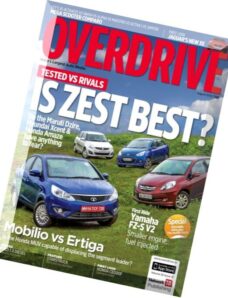 Overdrive – August 2014