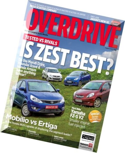 Overdrive — August 2014