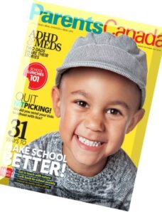 Parents Canada – August-September 2014