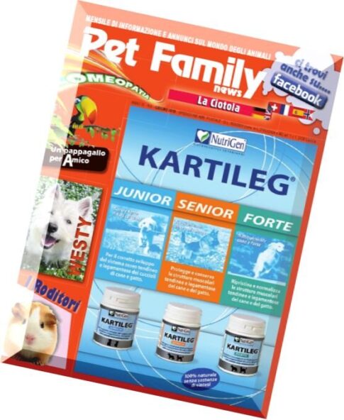Pet Family News – Giugno 2010