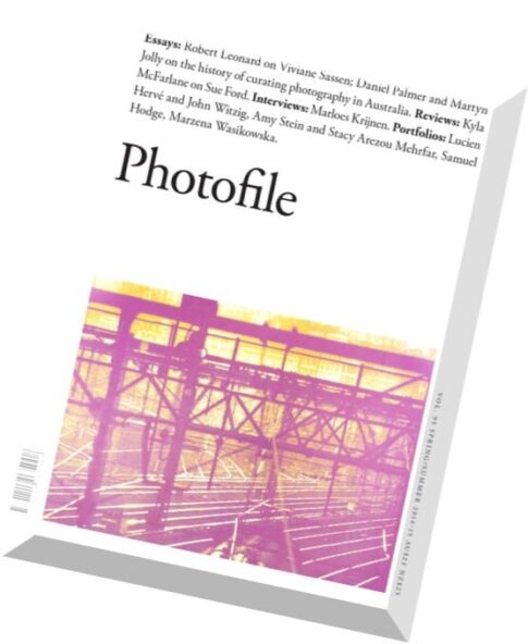 Photofile Magazine — Summer 2014-2015