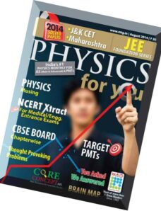 Physics For You — August 2014